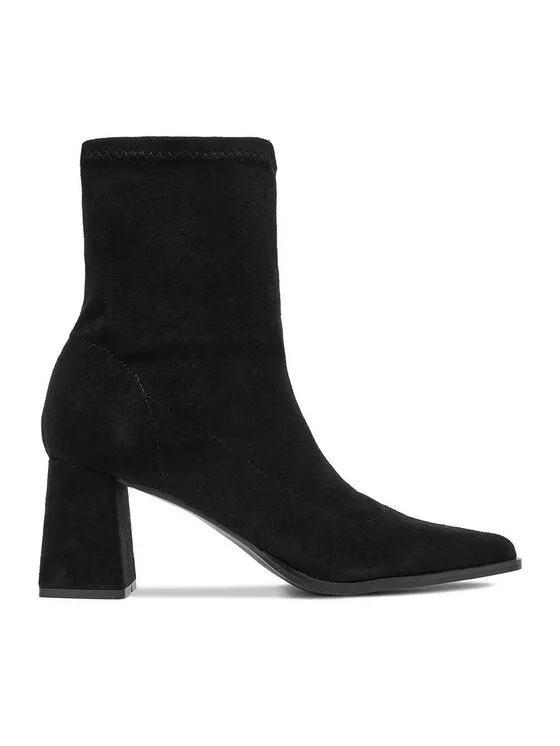 Stiefeletten · Schwarz · 7.2 cm