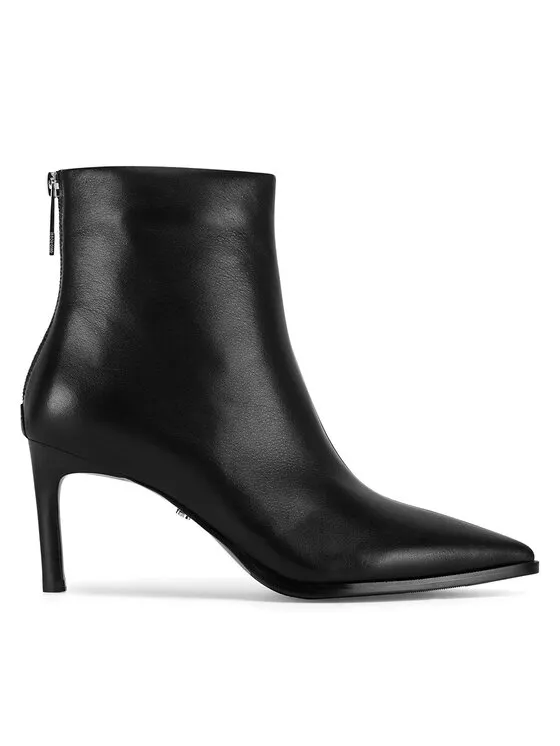 Stiefeletten · Schwarz · 8 cm