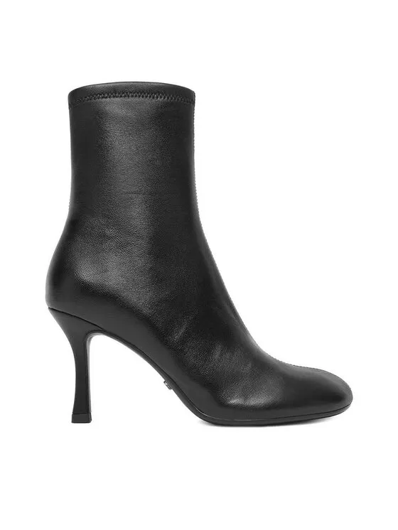 Stiefeletten · Schwarz · 8 cm