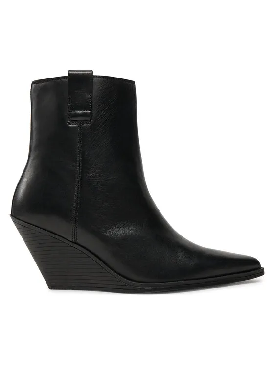 Stiefeletten · Schwarz · 8.5 cm