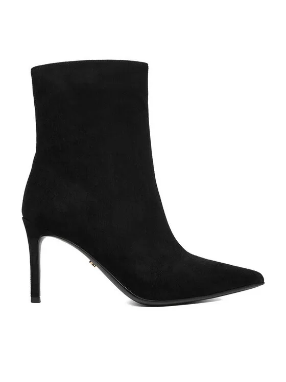 Stiefeletten · Schwarz · 8.5 cm