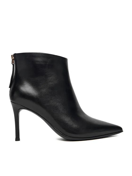 Stiefeletten · Schwarz · 8.5 cm