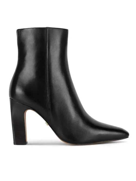 Stiefeletten · Schwarz · 9 cm