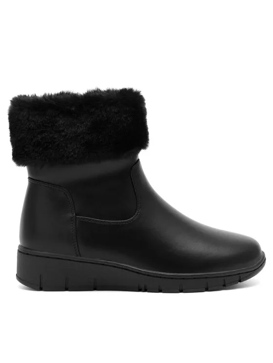 Stiefeletten · Schwarz