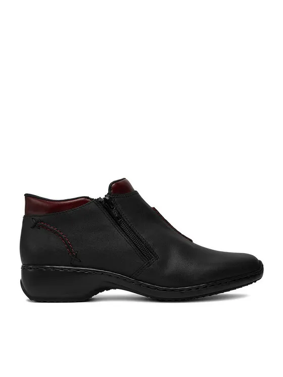 Stiefeletten · Schwarz