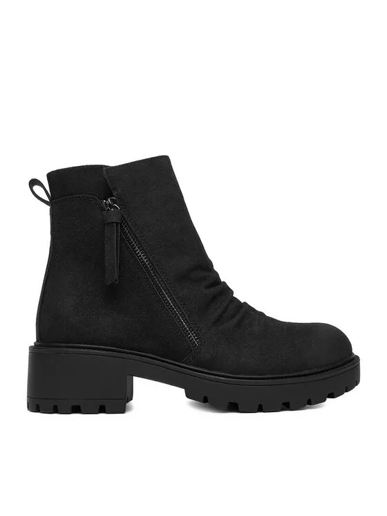 Stiefeletten · Schwarz
