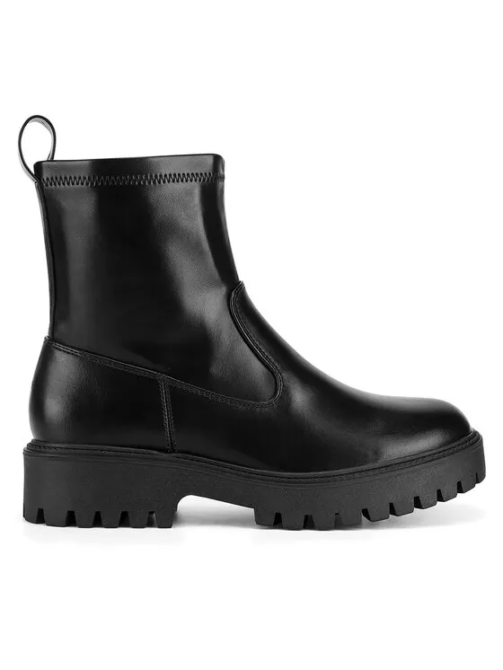 Stiefeletten · Schwarz