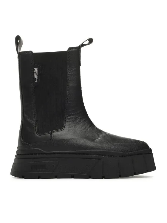 Stiefeletten · Schwarz