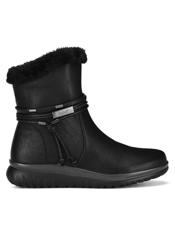 Stiefeletten · Schwarz