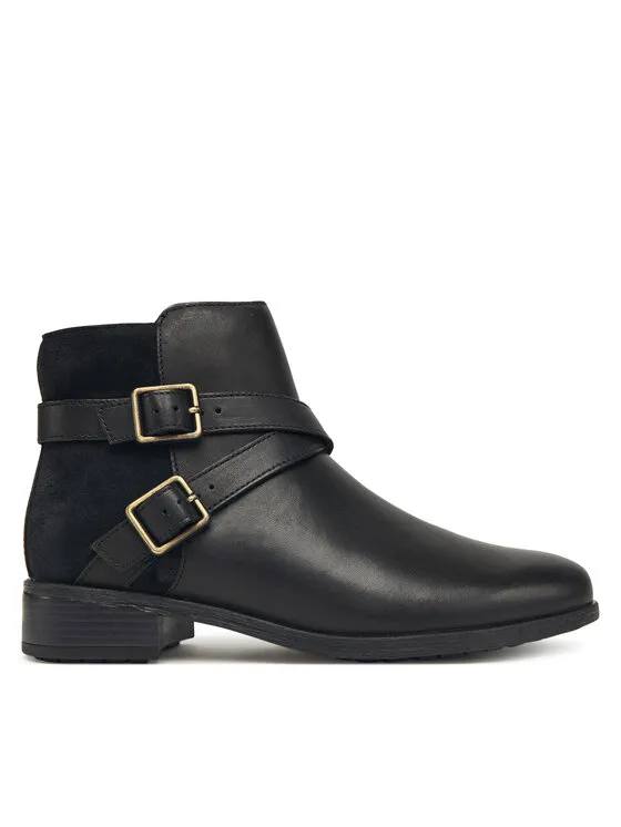 Stiefeletten · Schwarz