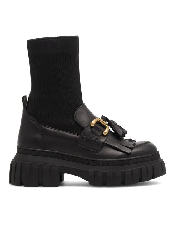 Stiefeletten · Schwarz