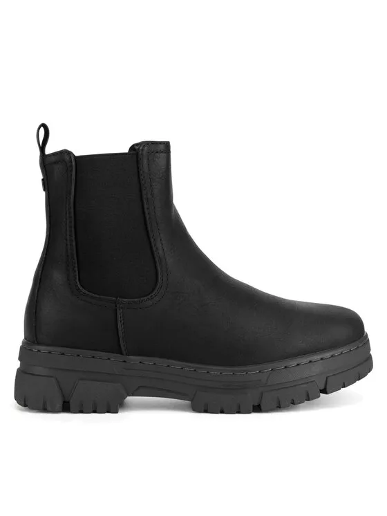 Stiefeletten · Schwarz