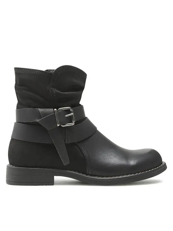 Stiefeletten · Schwarz