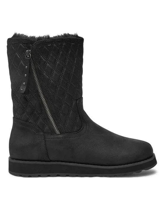 Stiefeletten · Schwarz