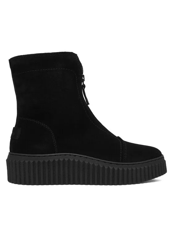 Stiefeletten · Schwarz