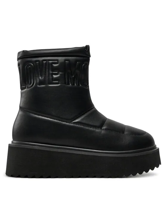 Stiefeletten · Schwarz