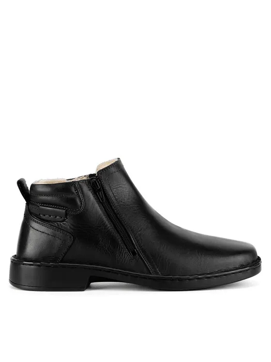 Stiefeletten · Schwarz