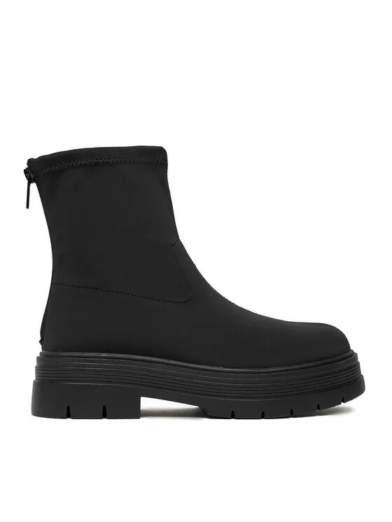Stiefeletten · Schwarz
