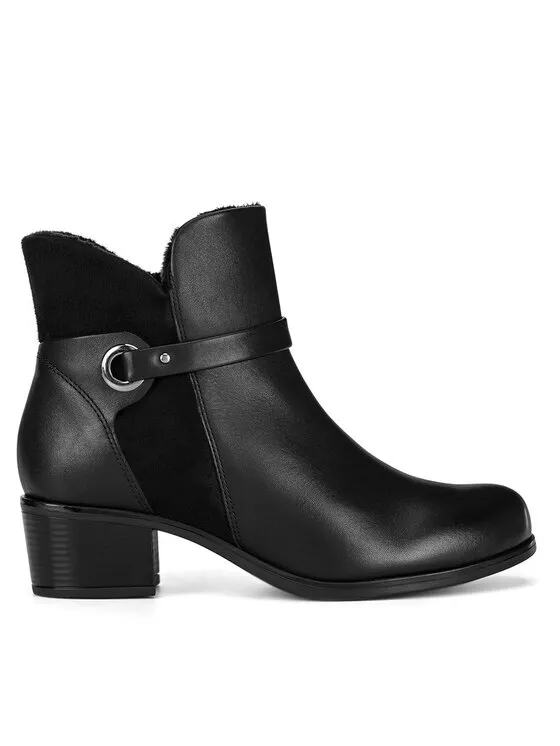 Stiefeletten · Schwarz