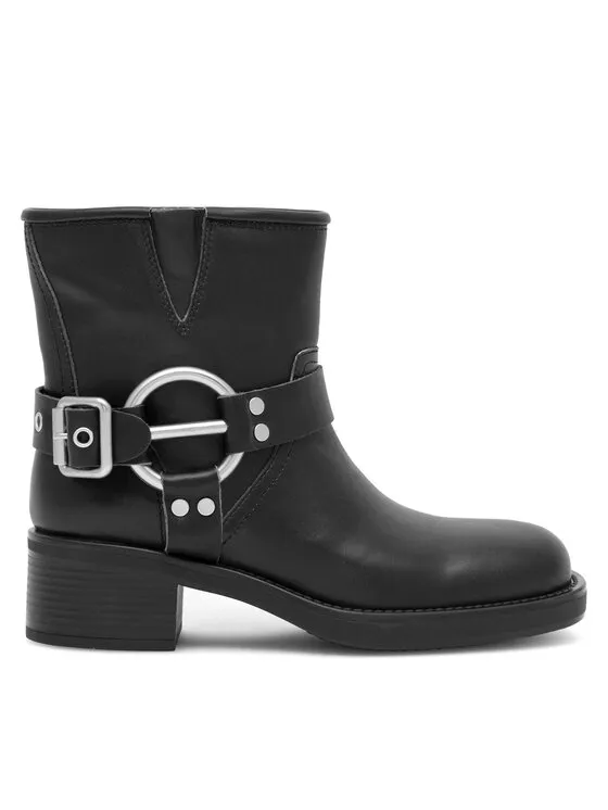 Stiefeletten · Schwarz
