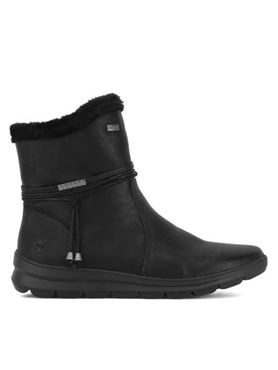 Stiefeletten · Schwarz