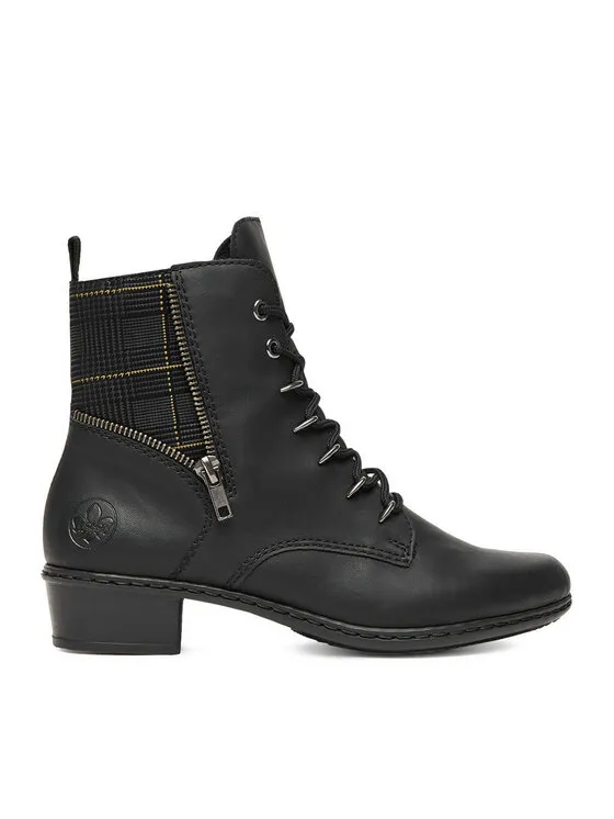 Stiefeletten · Schwarz