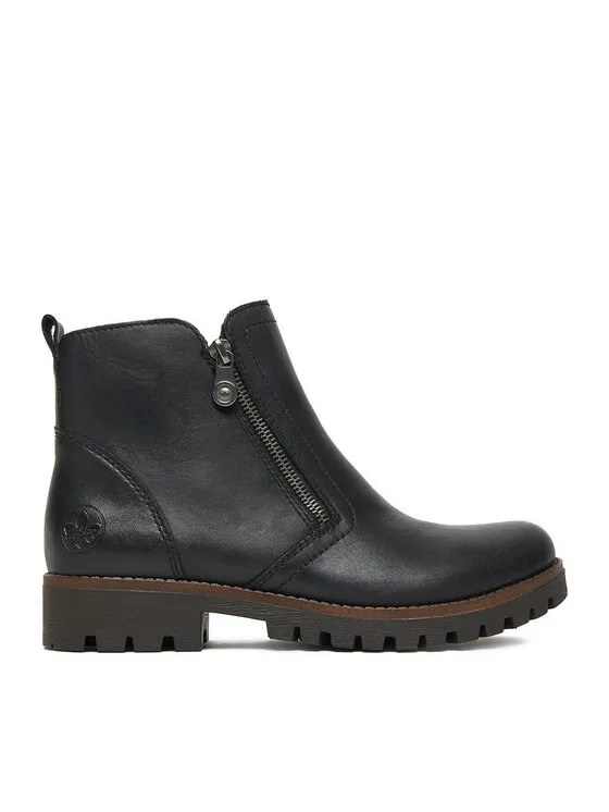 Stiefeletten · Schwarz