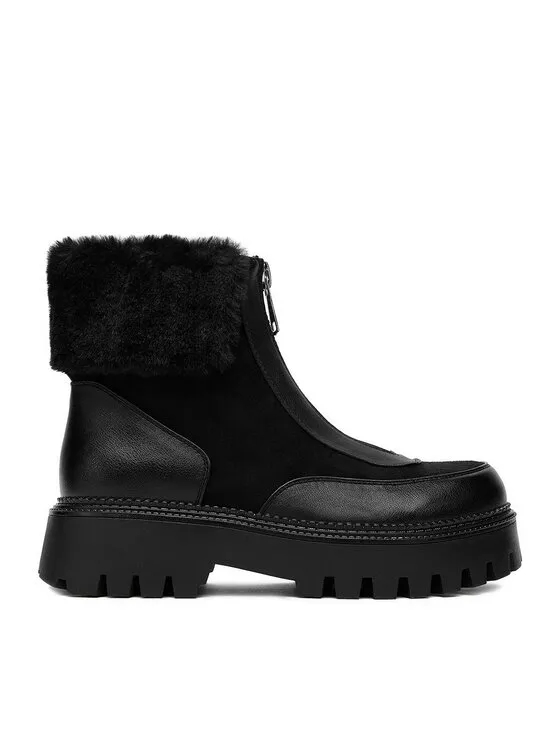 Stiefeletten · Schwarz