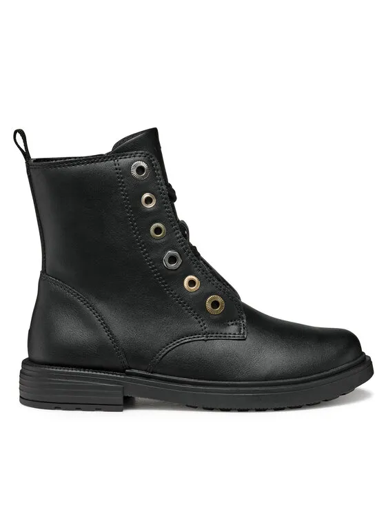 Stiefeletten · Schwarz