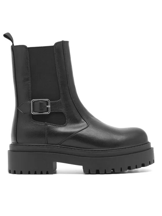 Stiefeletten · Schwarz