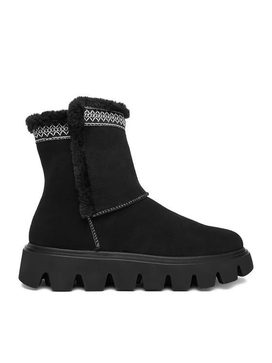 Stiefeletten · Schwarz