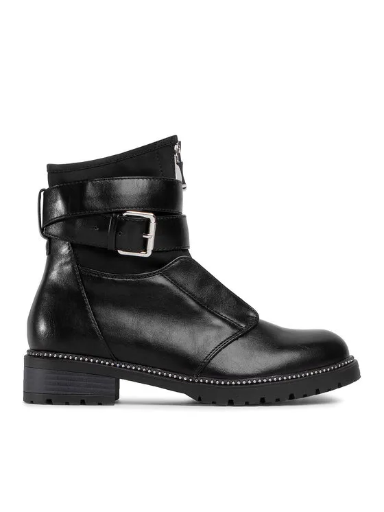 Stiefeletten · Schwarz