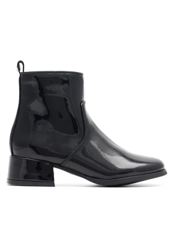 Stiefeletten · Schwarz