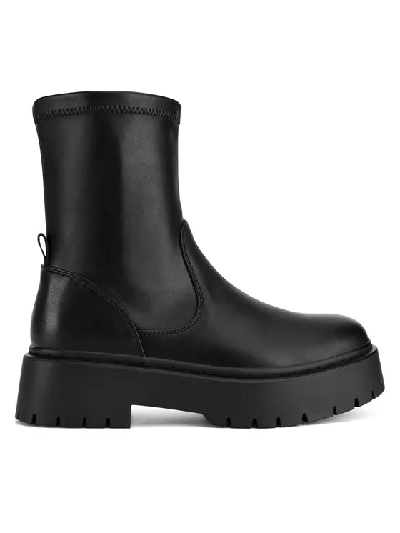 Stiefeletten · Schwarz