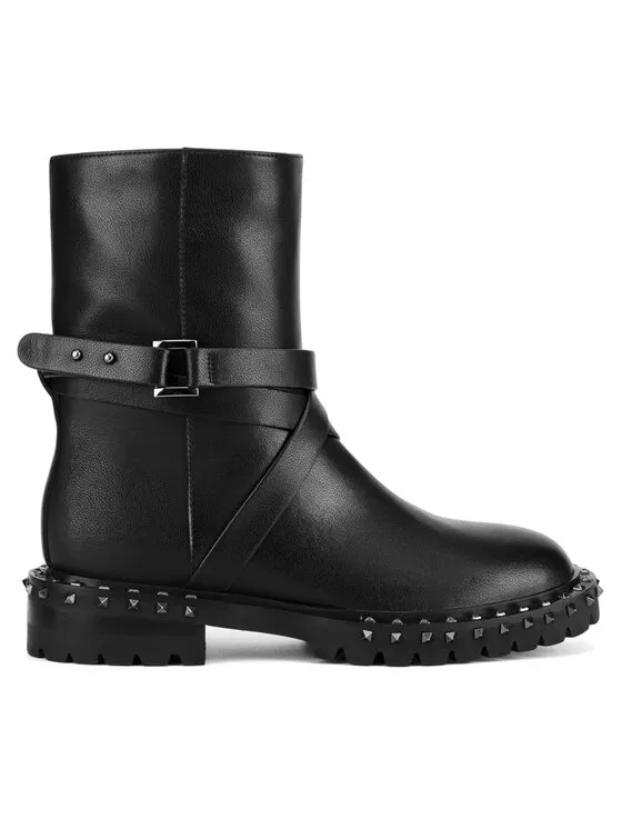 Stiefeletten · Schwarz