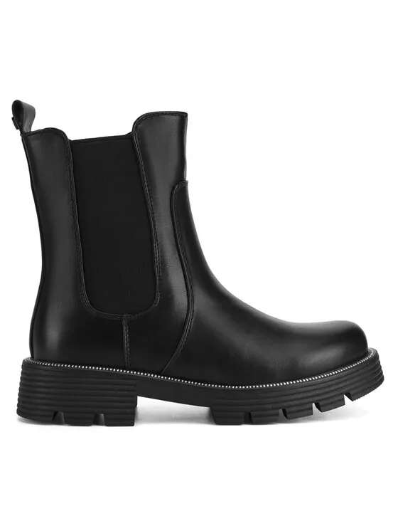 Stiefeletten · Schwarz