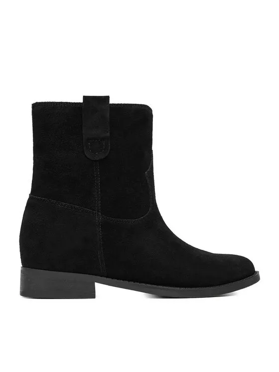 Stiefeletten · Schwarz