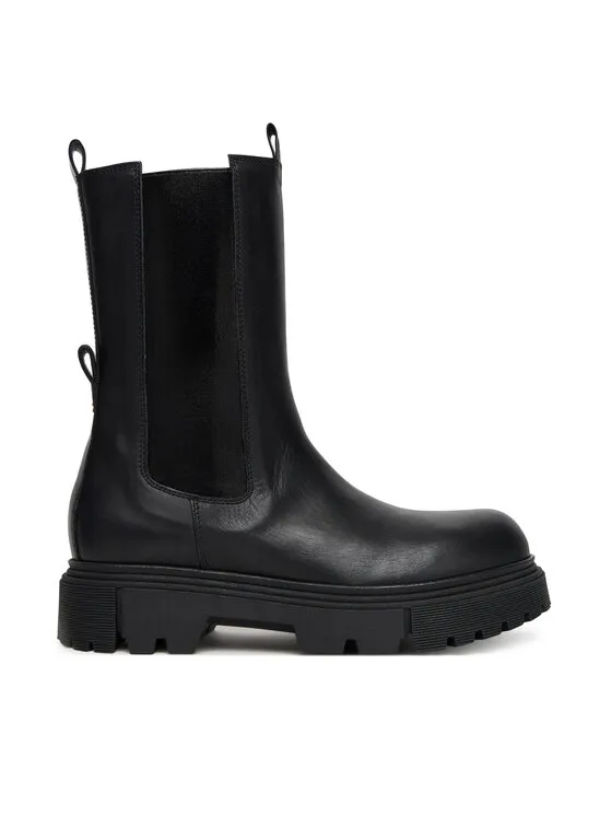 Stiefeletten · Schwarz