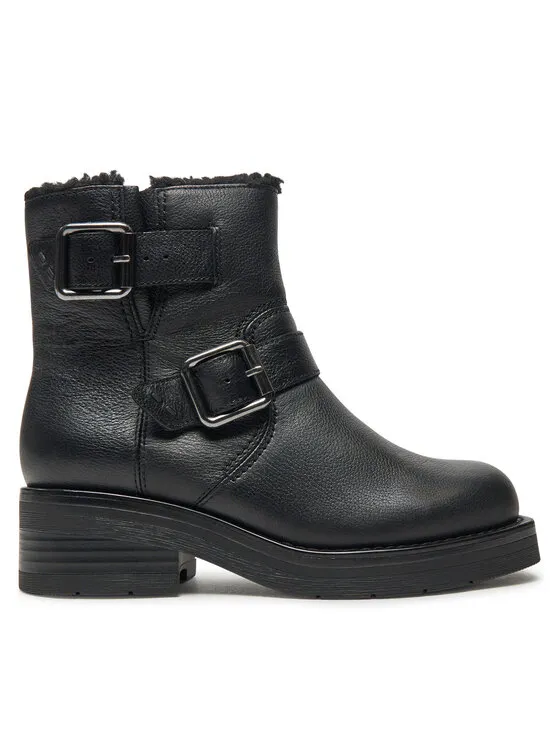 Stiefeletten · Schwarz