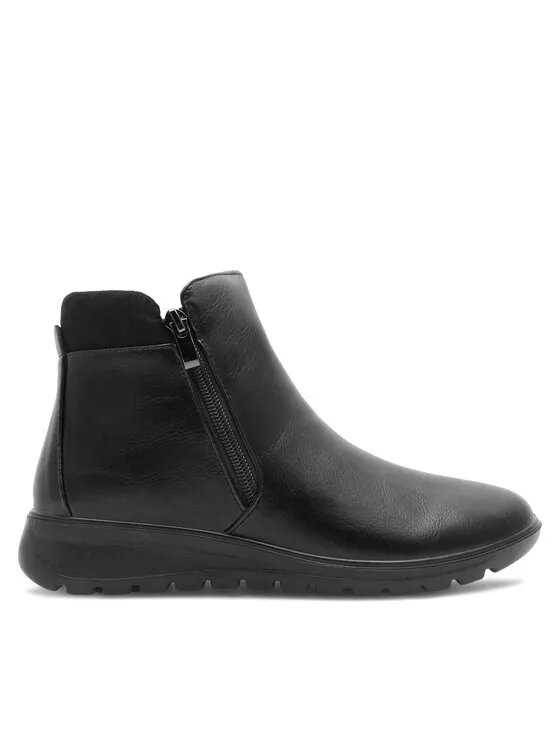 Stiefeletten · Schwarz