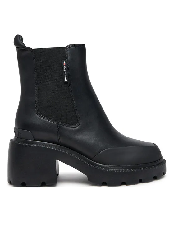 Stiefeletten · Schwarz
