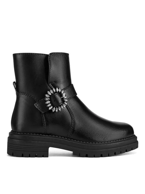 Stiefeletten · Schwarz