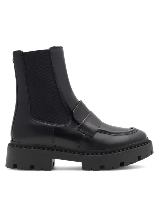 Stiefeletten · Schwarz