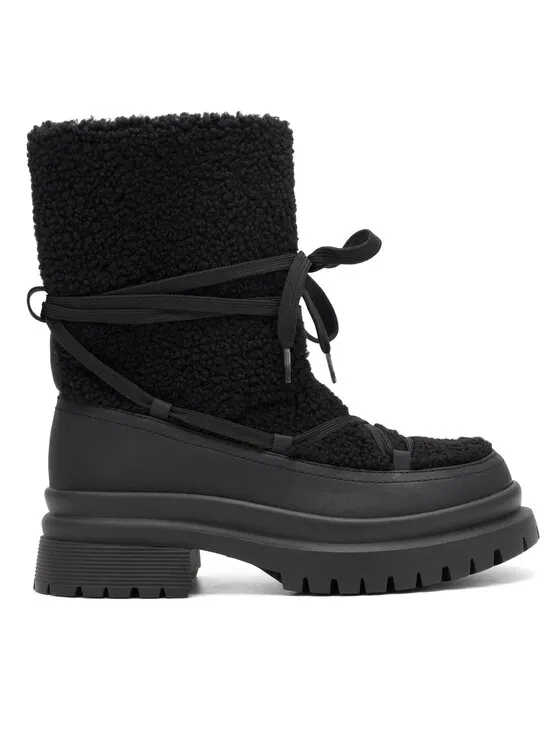 Stiefeletten · Schwarz