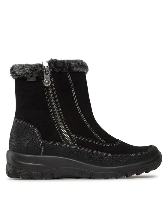 Stiefeletten · Schwarz