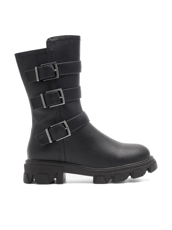 Stiefeletten · Schwarz