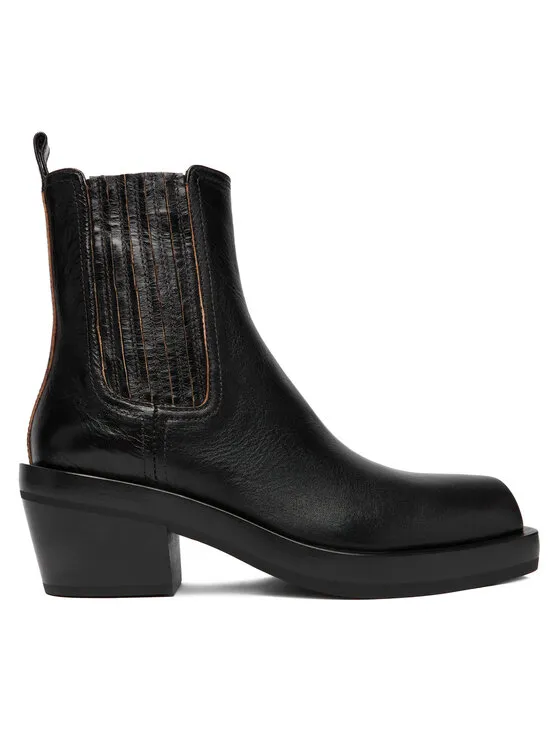 Stiefeletten · Schwarz