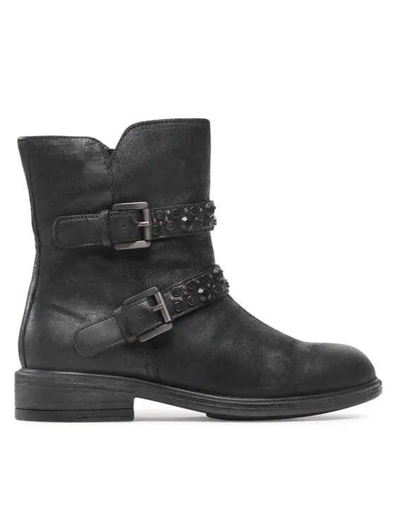 Stiefeletten · Schwarz