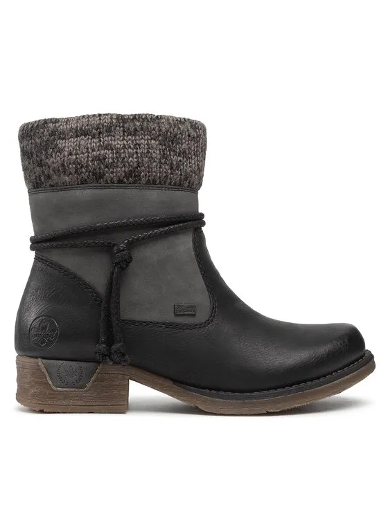 Stiefeletten · Schwarz