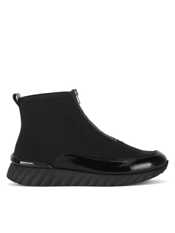 Stiefeletten · Schwarz